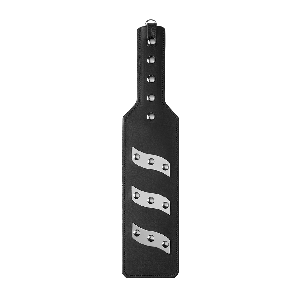 ElectraPaddle Leather Electro Spanking Paddle