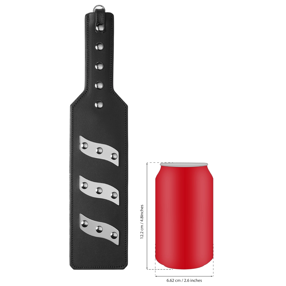 ElectraPaddle Leather Electro Spanking Paddle
