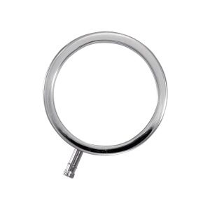 ElectraRing Solid Metal Electro Cock Ring (Multiple Sizes)