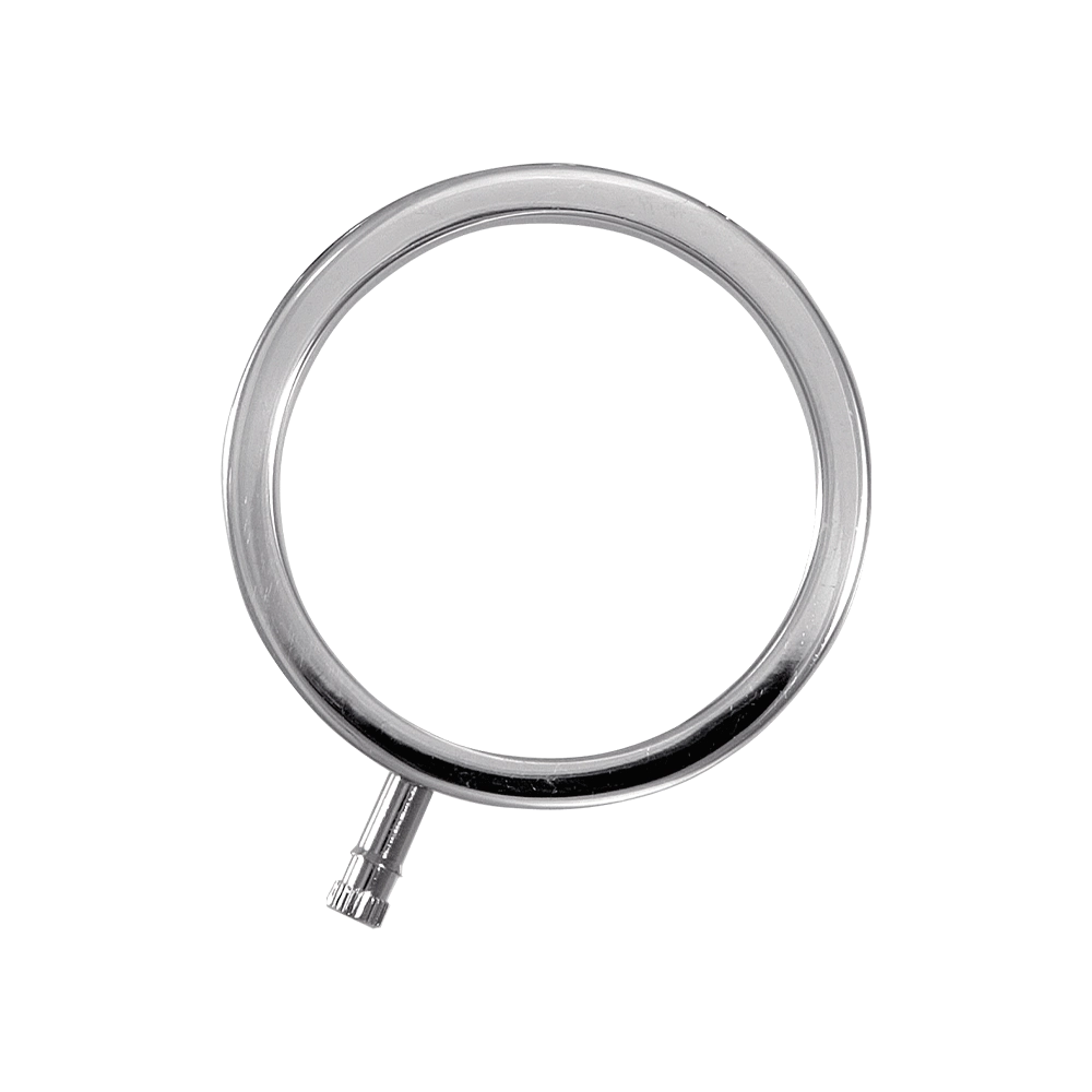 ElectraRing Solid Metal Electro Cock Ring (Multiple Sizes)