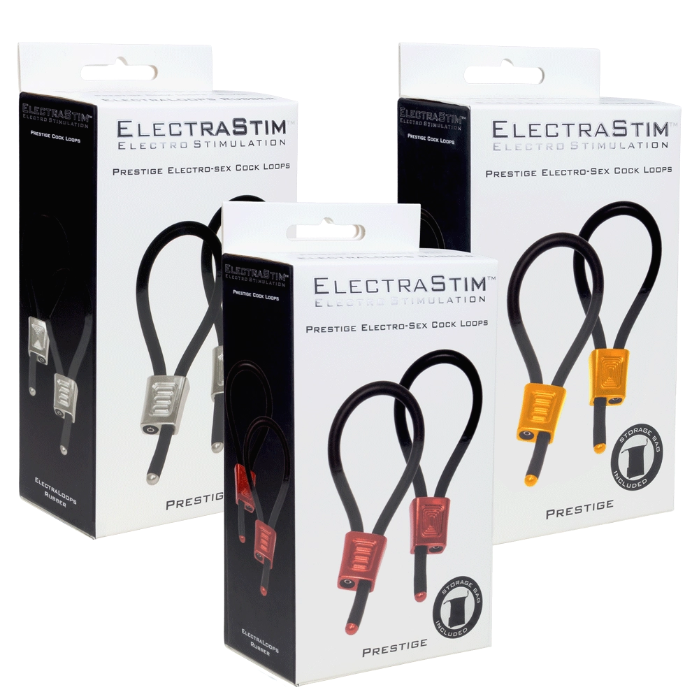ElectraStim Prestige ElectraLoops Adjustable Cock Rings