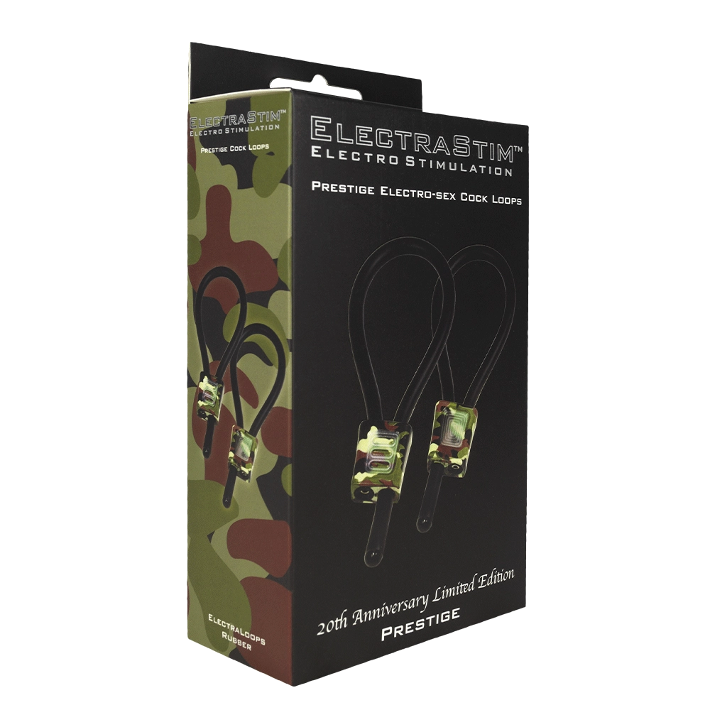 ElectraStim Prestige ElectraLoops Adjustable Cock Rings
