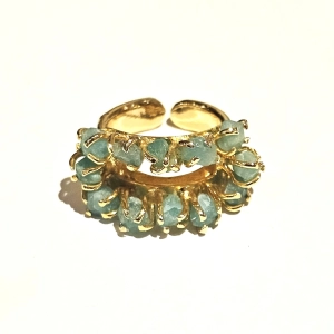 Emerald Muralla Ring