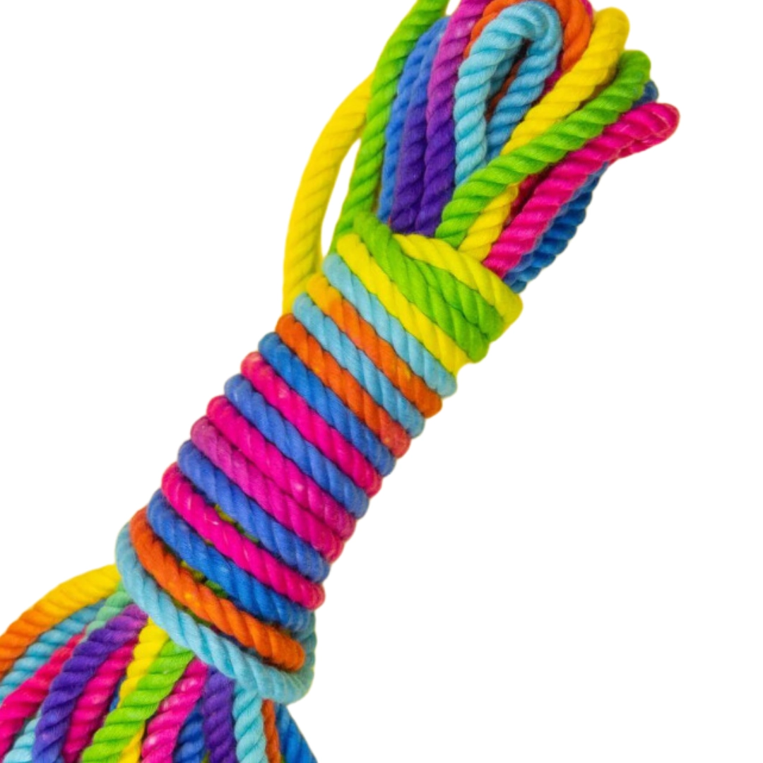 Emojibator | Bamboo Silk Unicorn Bondage Rope 8m