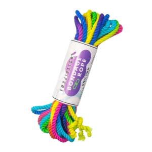 Emojibator | Bamboo Silk Unicorn Bondage Rope 8m