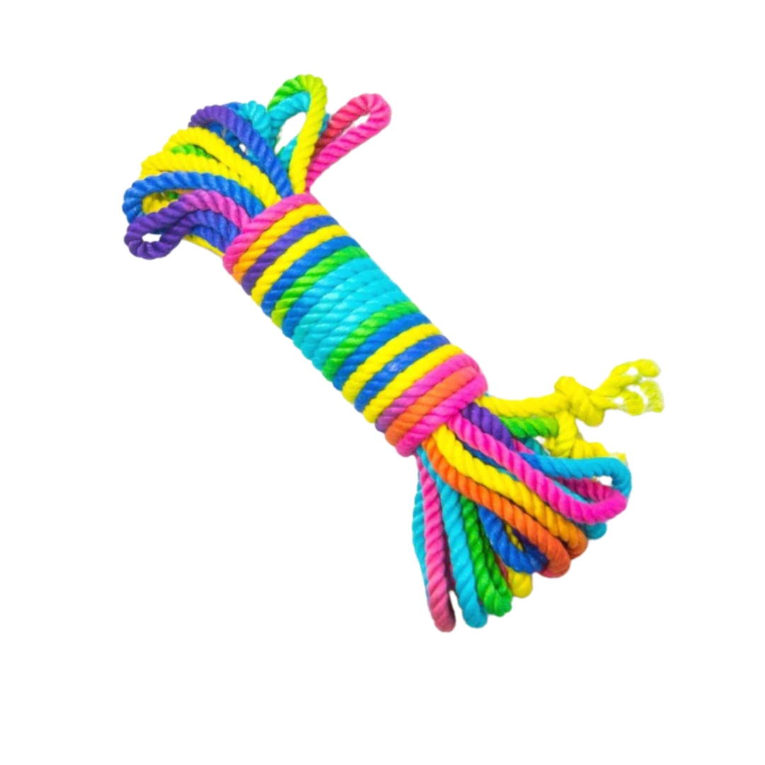 Emojibator | Bamboo Silk Unicorn Bondage Rope 8m