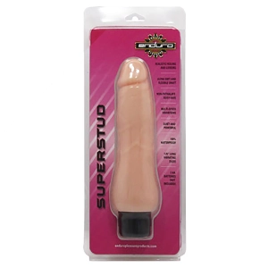 Enduro 7.25in Vibrating Dong