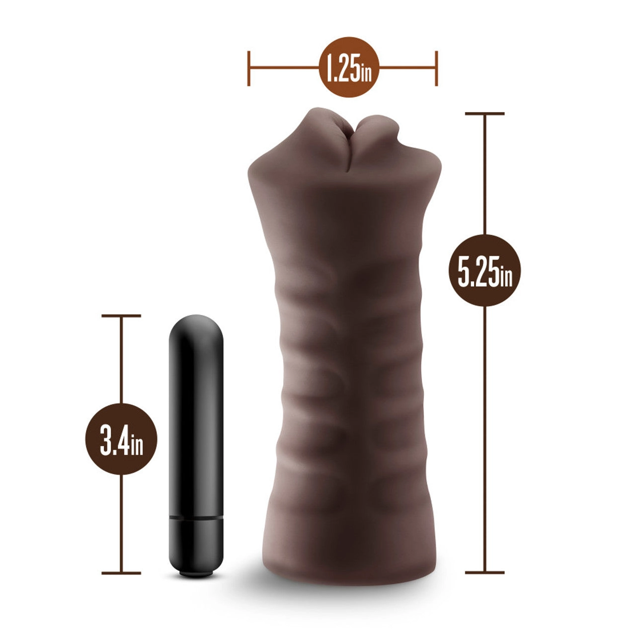 EnLust - Krystal - Vibrating stroker