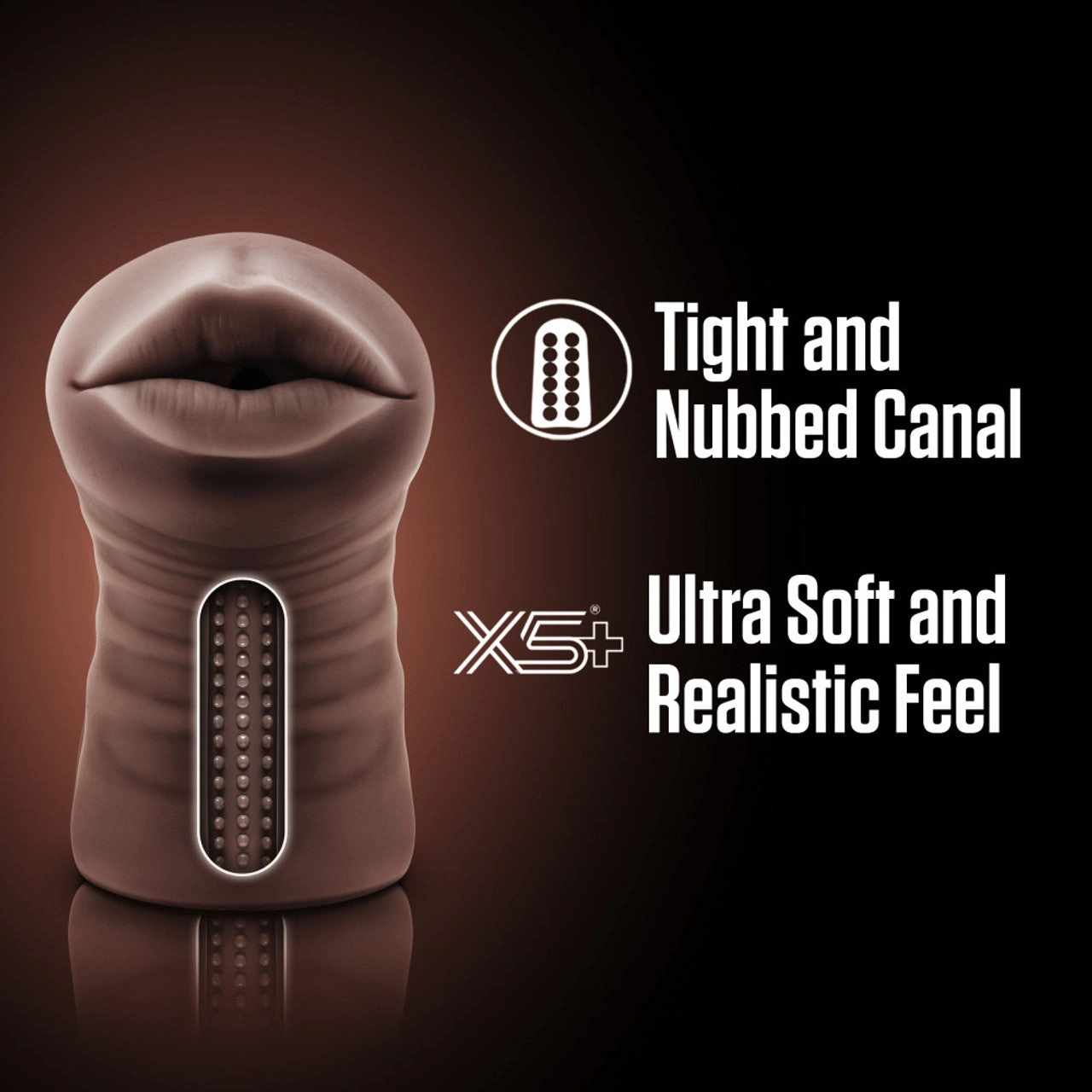 EnLust - Krystal - Vibrating stroker