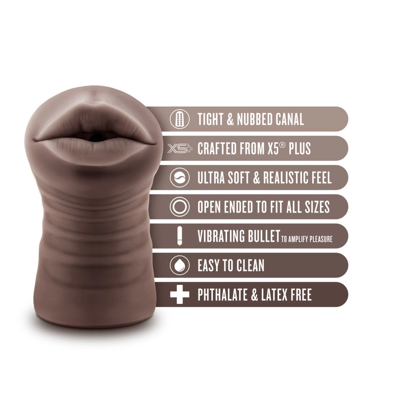EnLust - Krystal - Vibrating stroker