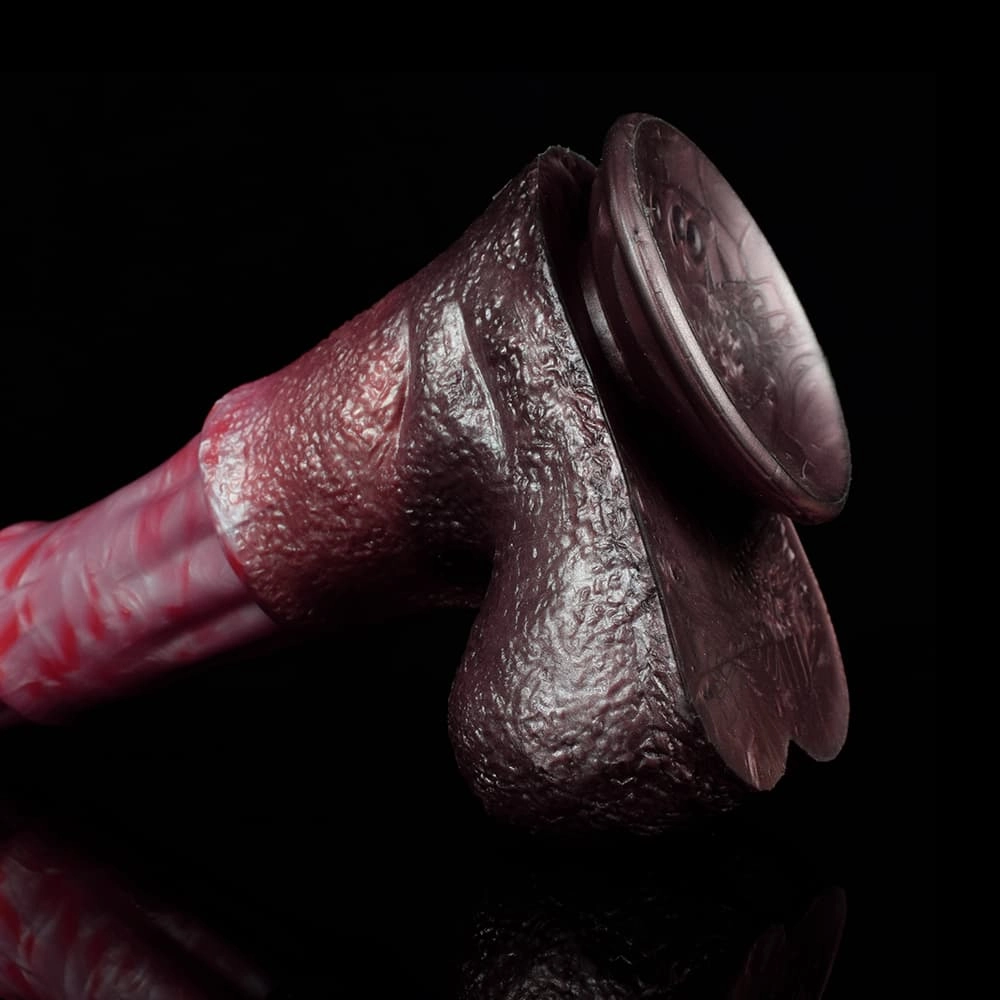 Etasa 13.8 Monster Dildo With Realistic Look and Grain Design - Laphwing