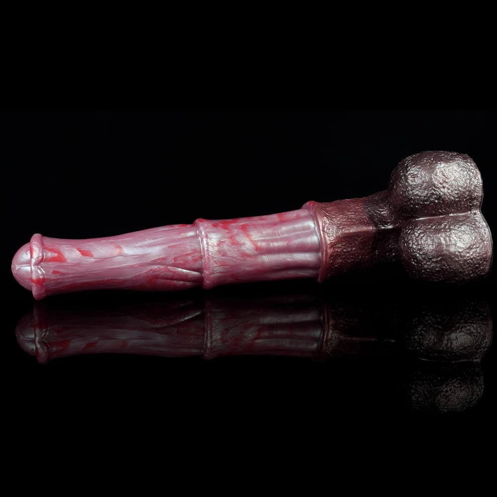 Etasa 13.8 Monster Dildo With Realistic Look and Grain Design - Laphwing