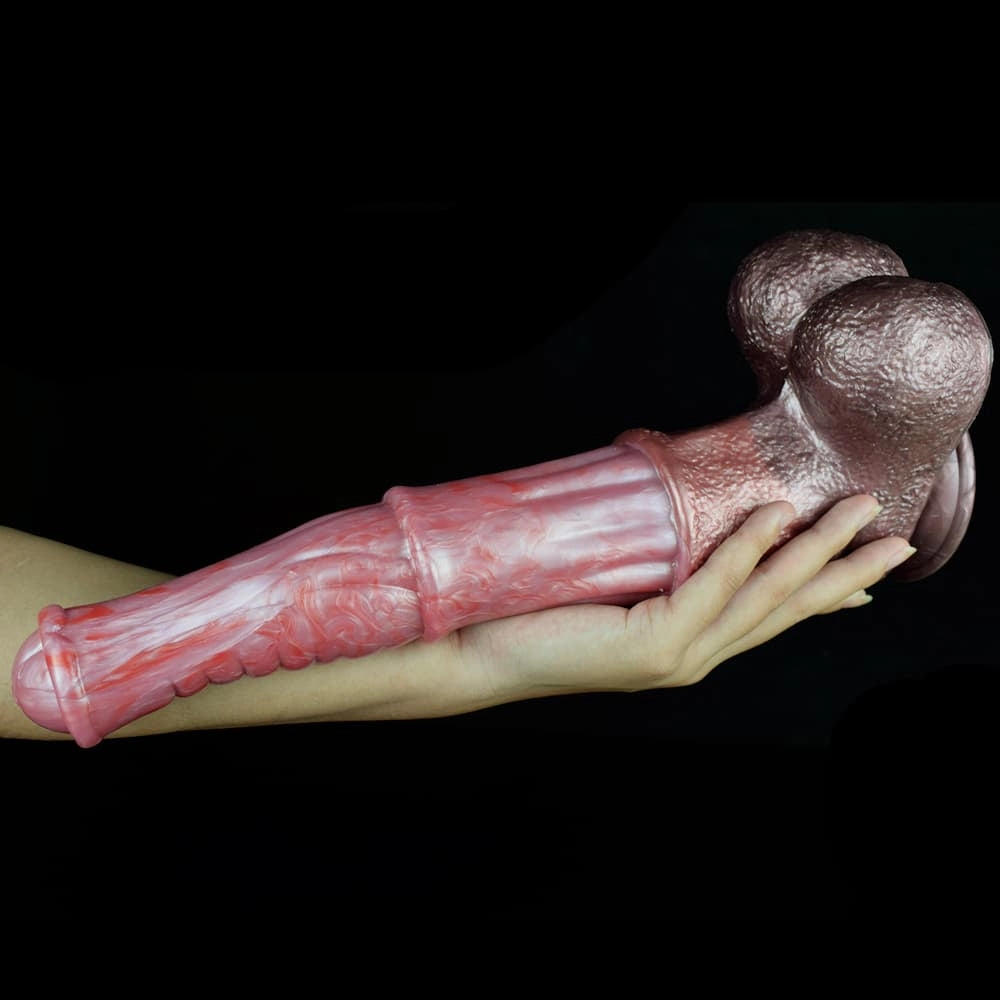 Etasa 13.8 Monster Dildo With Realistic Look and Grain Design - Laphwing