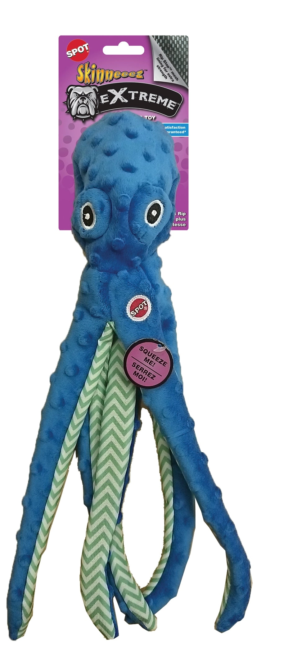 Ethical Products SPOT Skinneeez Extreme Octopus Assorted 16"