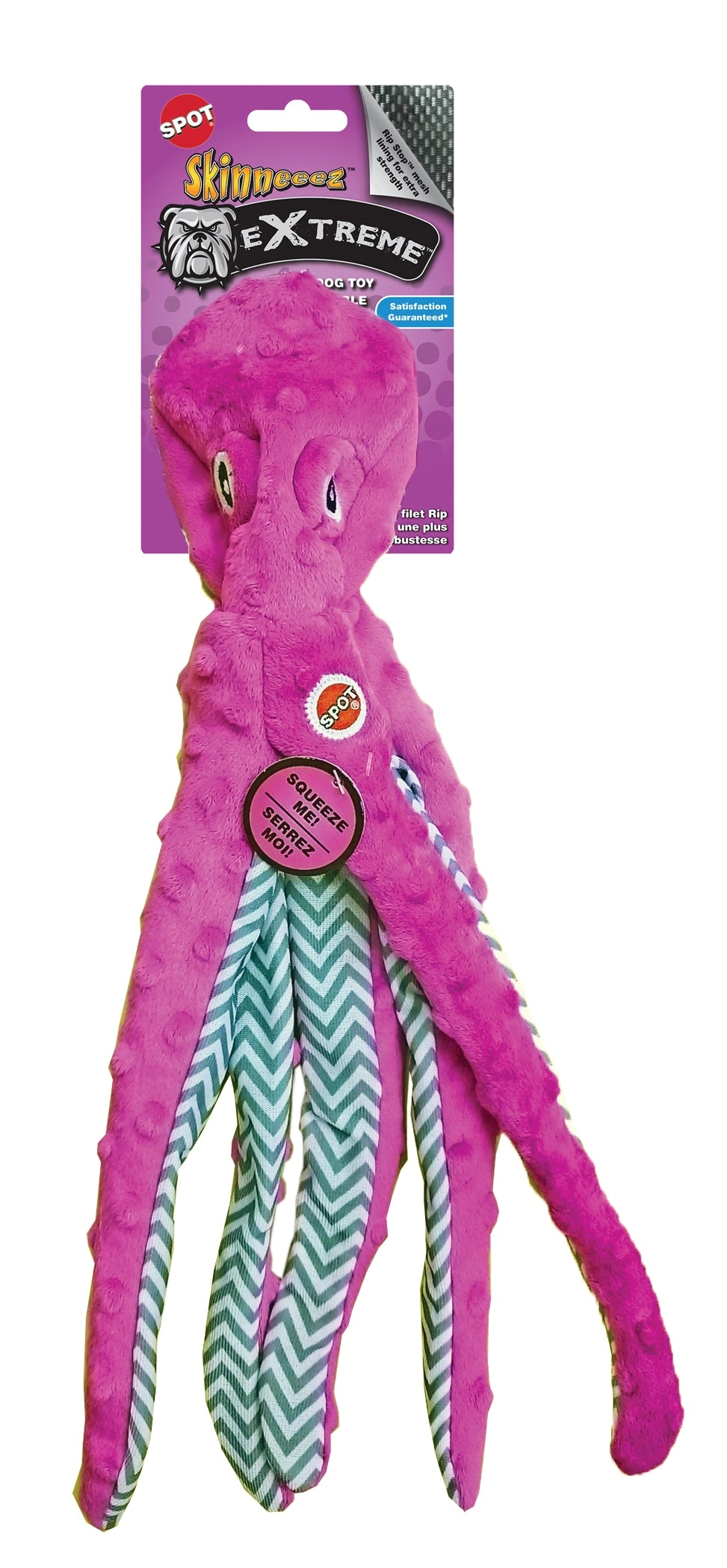 Ethical Products SPOT Skinneeez Extreme Octopus Assorted 16"