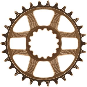 e*thirteen Helix R Guidering - 30t, 11/12-Speed, 52/55mm Flip Flop CL, 3/5mm Offset, e*thirteen DM, Bronze