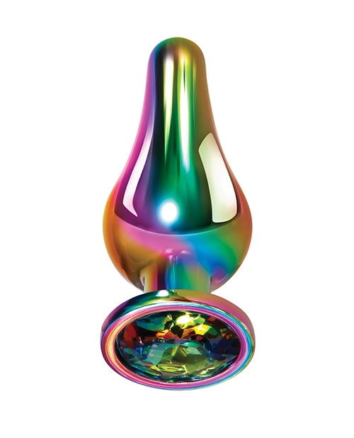 Evolved Rainbow Metal Plug Small, Med, Large