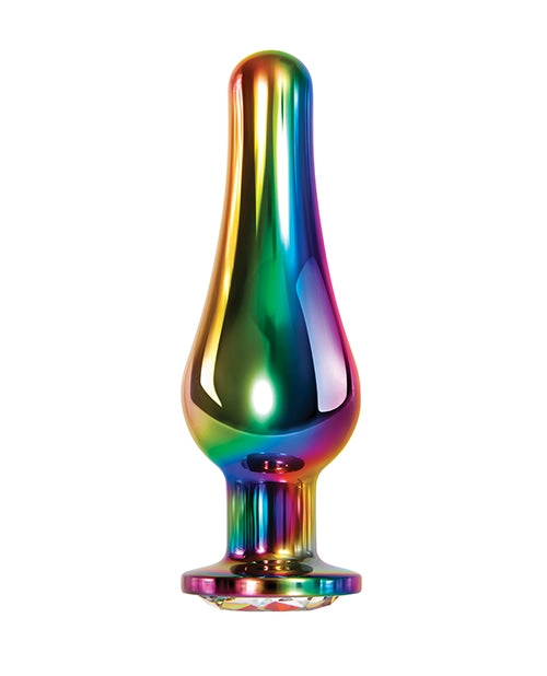 Evolved Rainbow Metal Plug Small, Med, Large