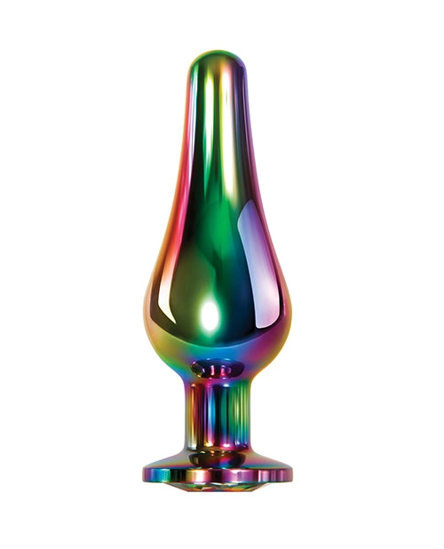 Evolved Rainbow Metal Plug Small, Med, Large