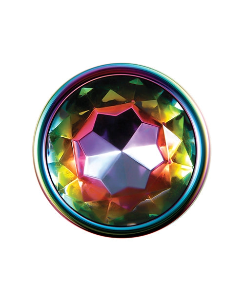 Evolved Rainbow Metal Plug Small, Med, Large