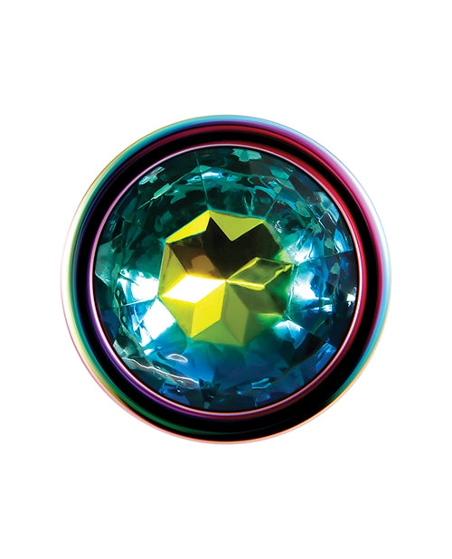 Evolved Rainbow Metal Plug Small, Med, Large