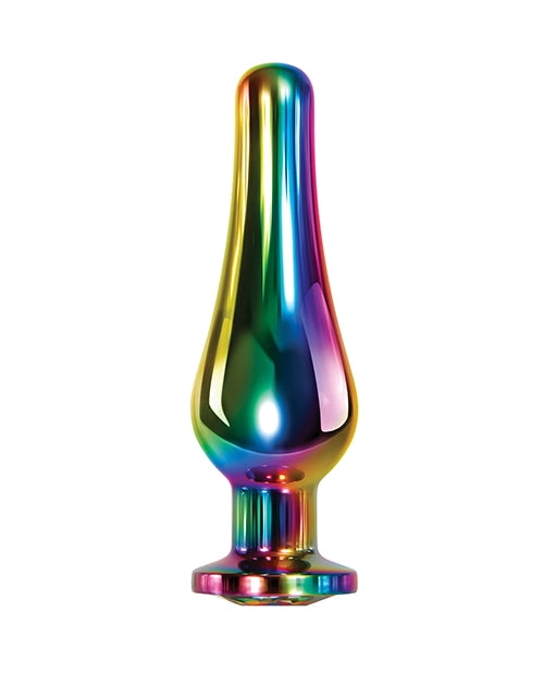 Evolved Rainbow Metal Plug Small, Med, Large