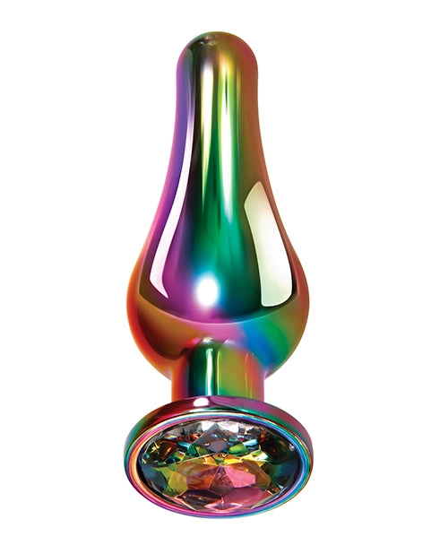 Evolved Rainbow Metal Plug Small, Med, Large