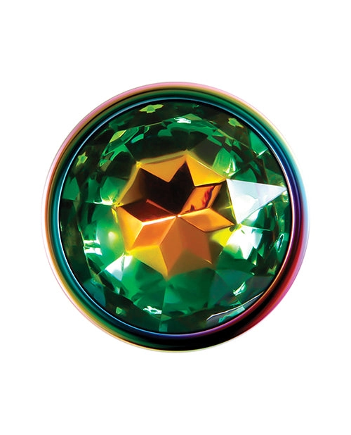 Evolved Rainbow Metal Plug Small, Med, Large