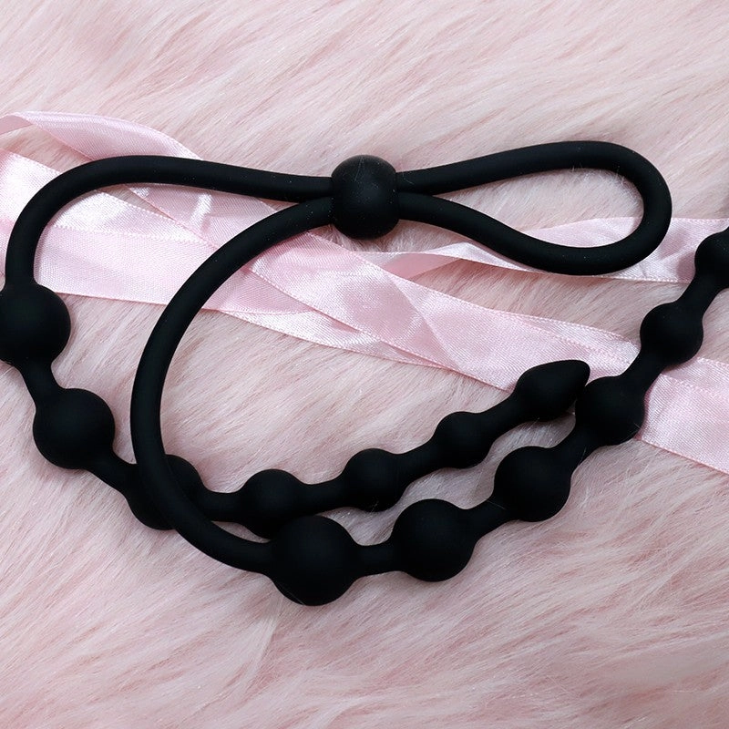 Fairy Rope-Anal Beads Cock Ring & Versatile BDSM Tool For Anal Stimulation - Laphwing