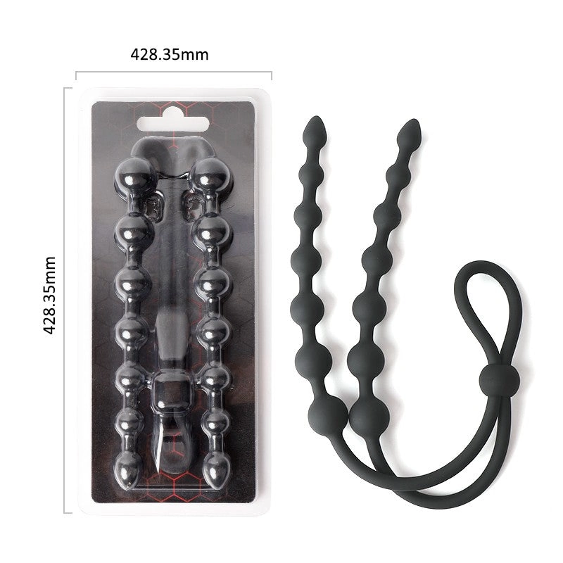 Fairy Rope-Anal Beads Cock Ring & Versatile BDSM Tool For Anal Stimulation - Laphwing