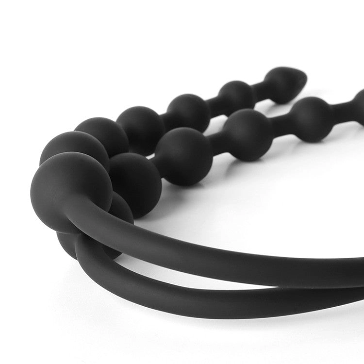 Fairy Rope-Anal Beads Cock Ring & Versatile BDSM Tool For Anal Stimulation - Laphwing