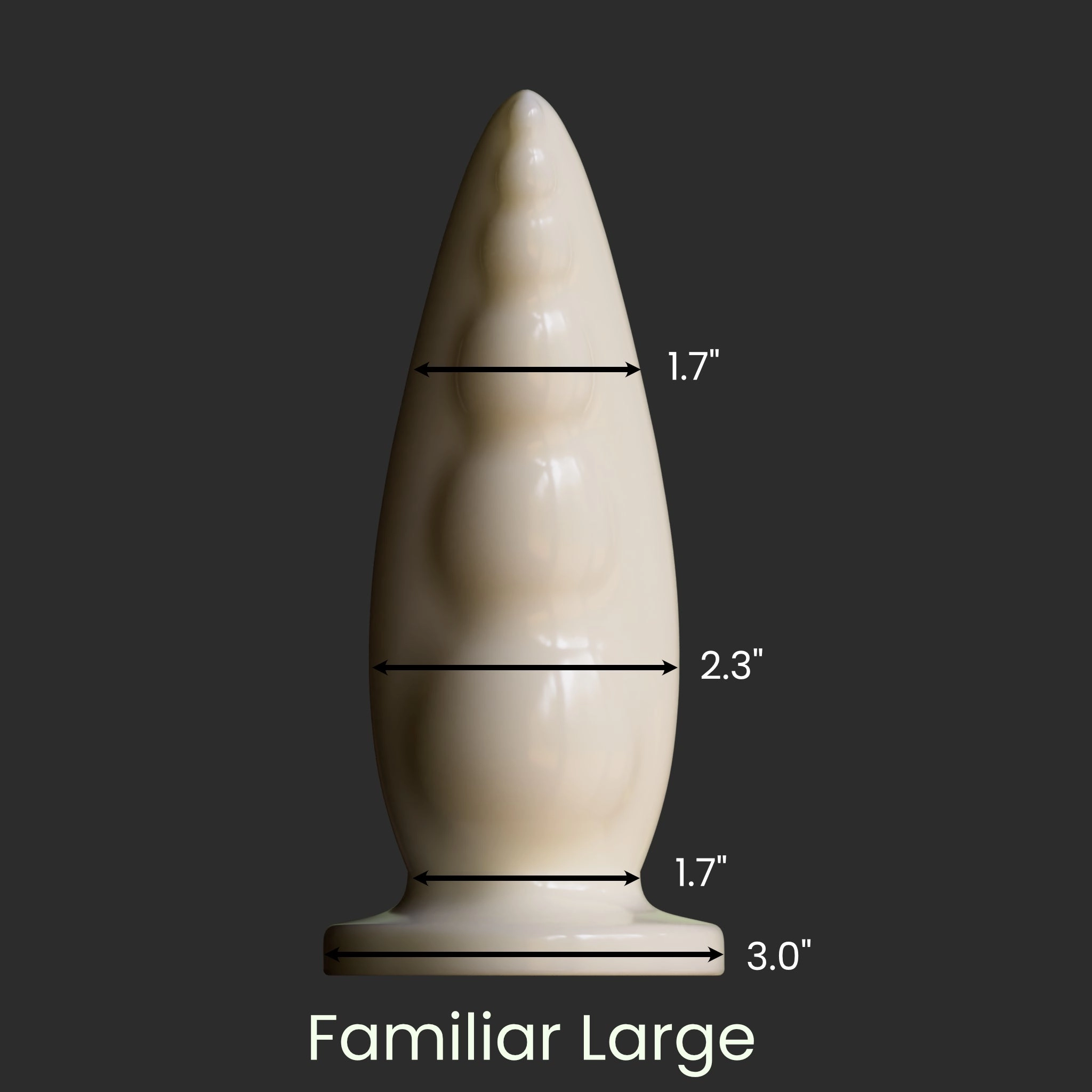Familiar Large - Fire Dark Green - Medium - Ready to Ship