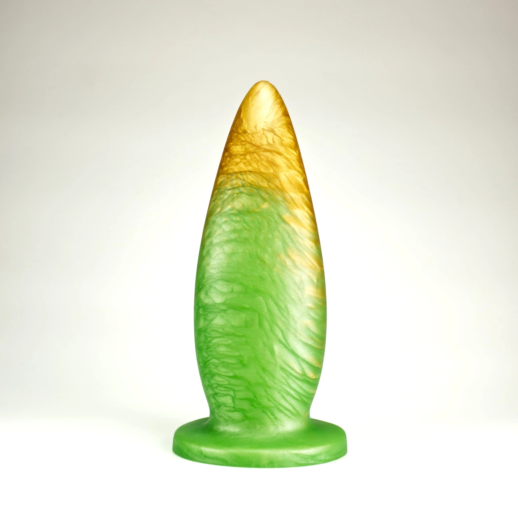 Familiar Large - Fire Light Green - Medium - Ready to Ship