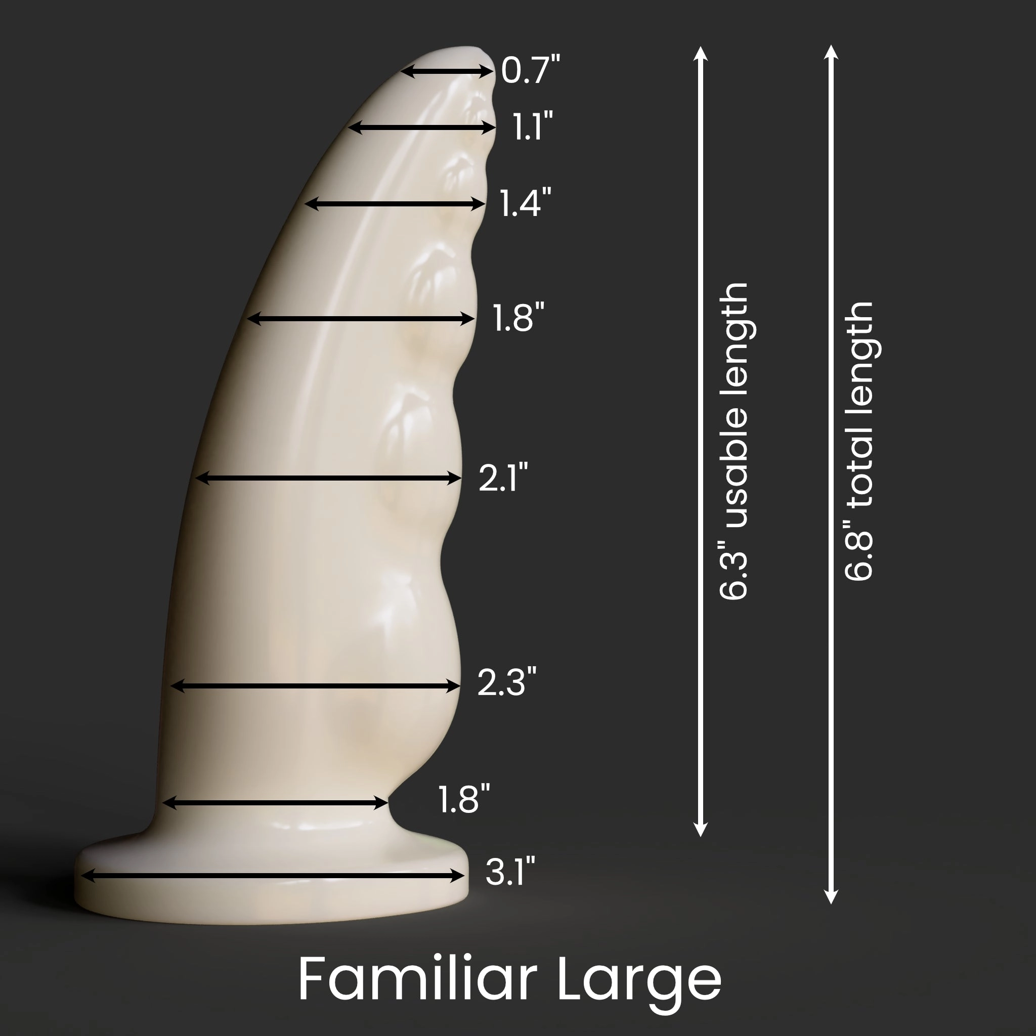 Familiar Large - Ice Light Green - Medium - Ready to Ship