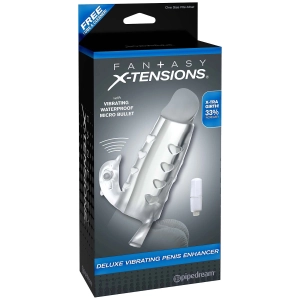 Fantasy X-tensions Deluxe Vibrating Penis Enhancer