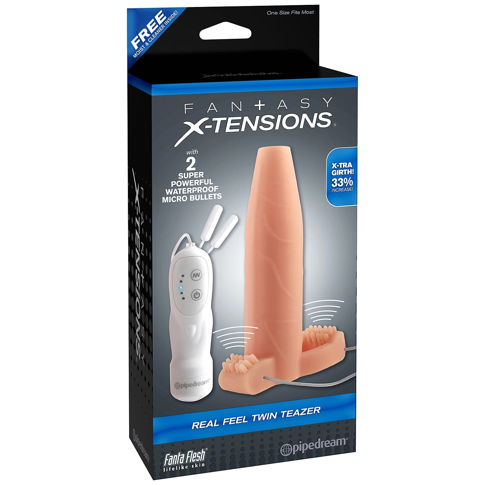 Fantasy X-tensions Real Feel Twin Teazer