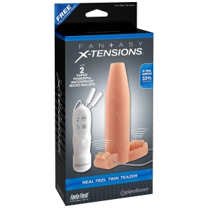 Fantasy X-tensions Real Feel Twin Teazer