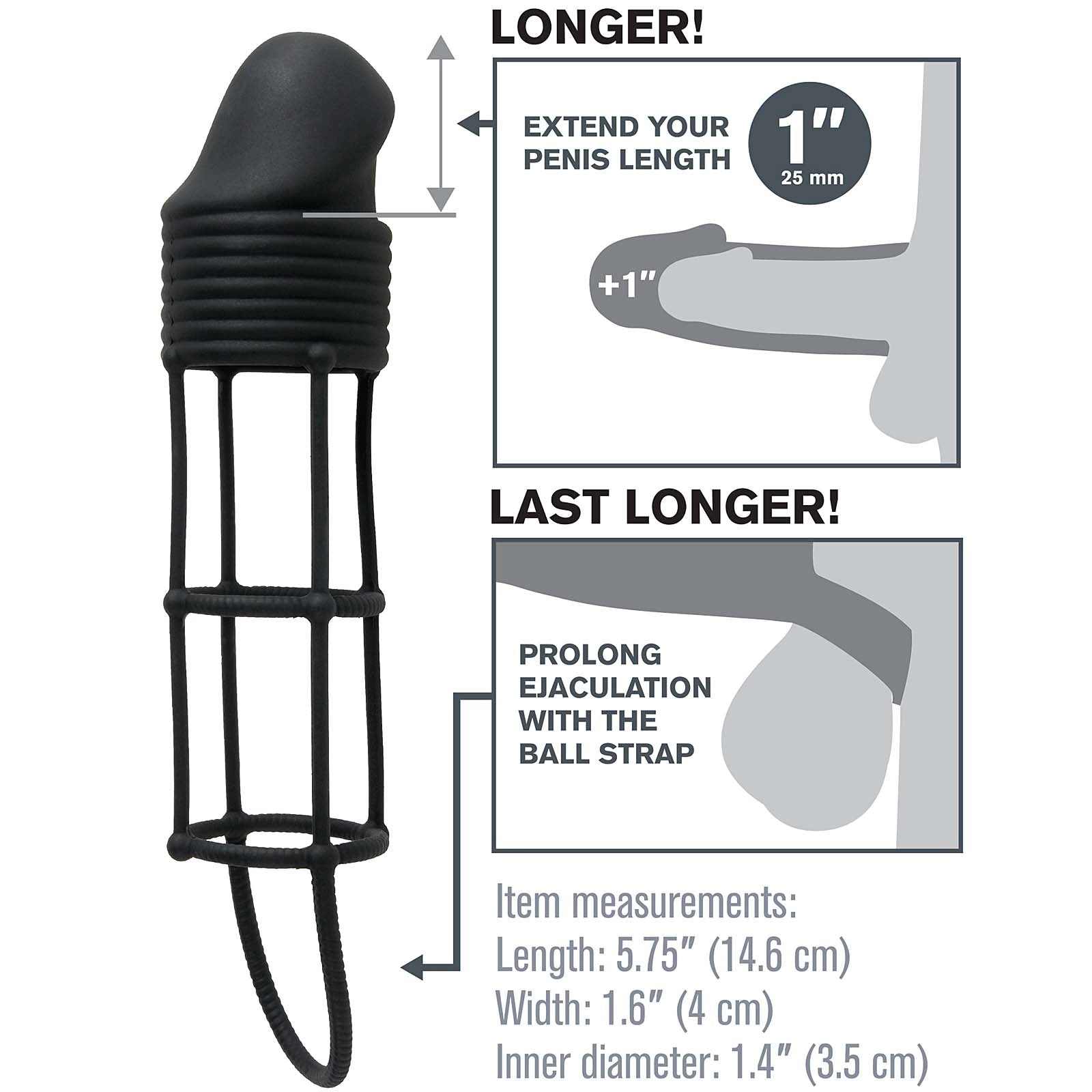 Fantasy X-tensions Silicone Performance Extension