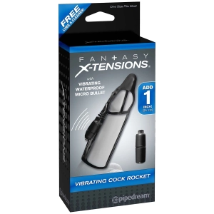 Fantasy X-tensions Vibrating Cock Rocket