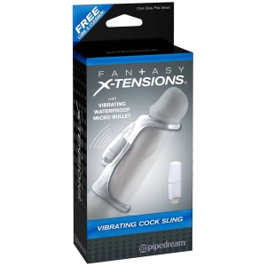 Fantasy X-tensions Vibrating Cock Sling