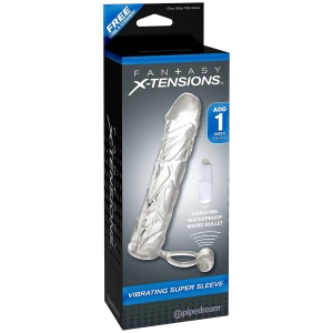 Fantasy X-tensions Vibrating Super Sleeve
