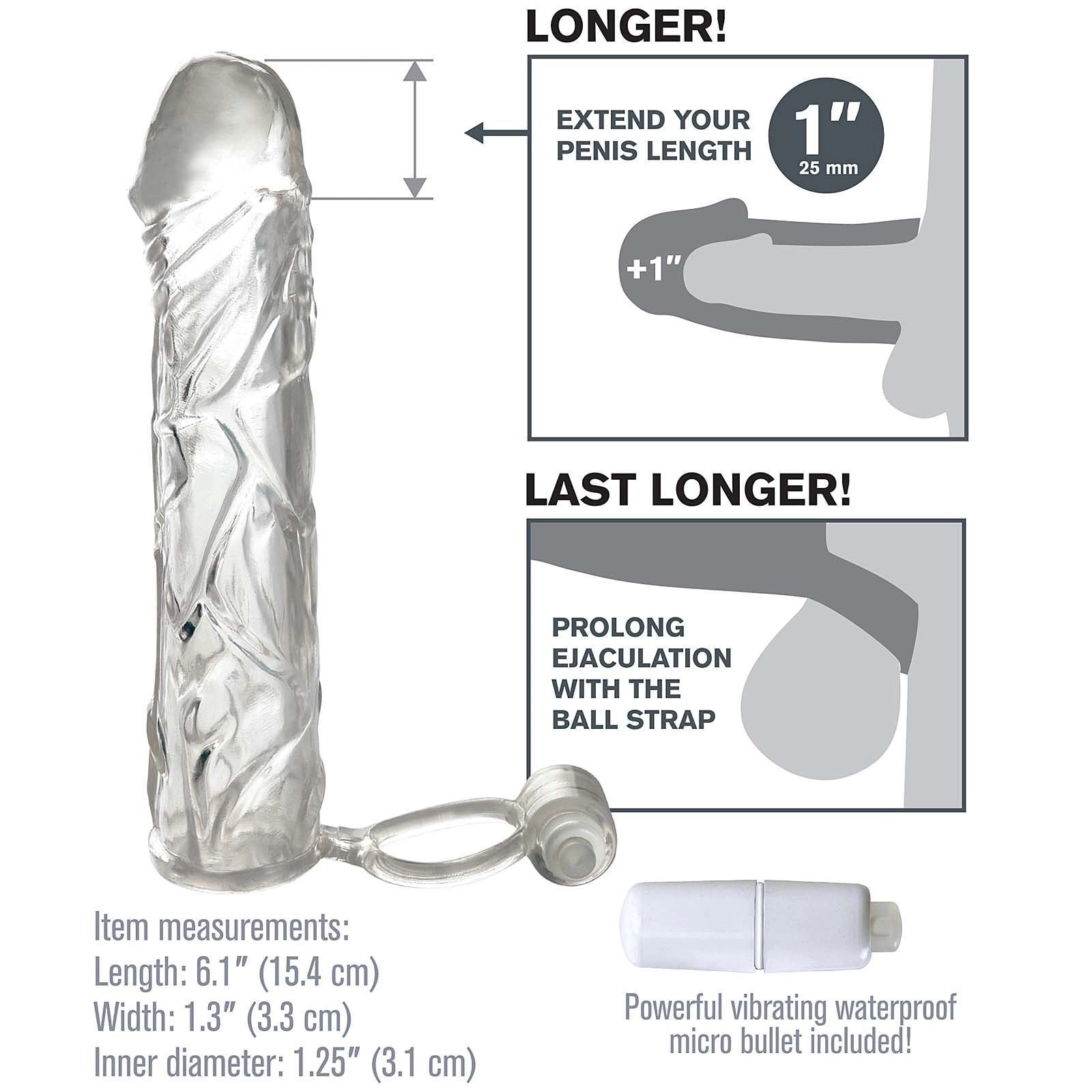 Fantasy X-tensions Vibrating Super Sleeve