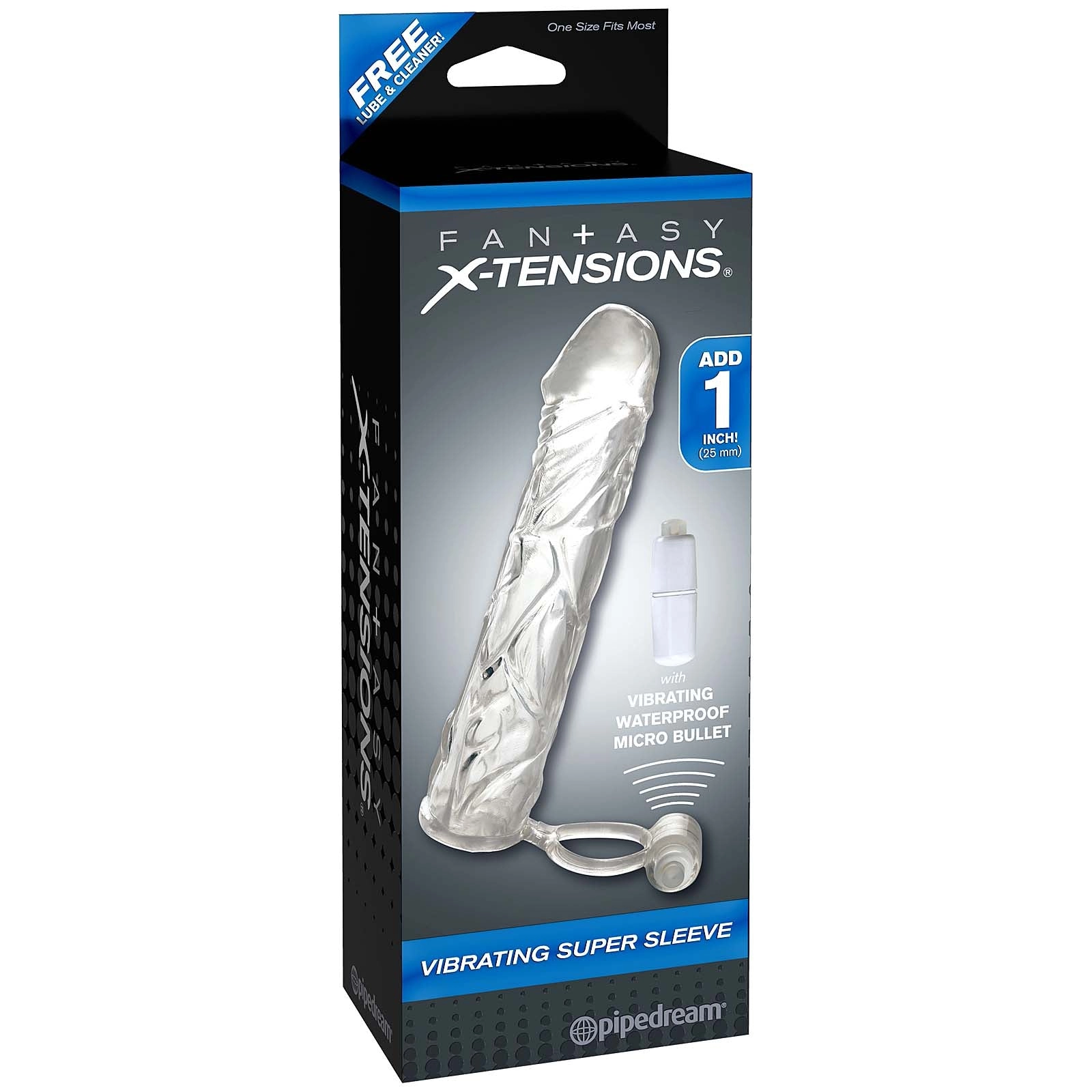 Fantasy X-tensions Vibrating Super Sleeve