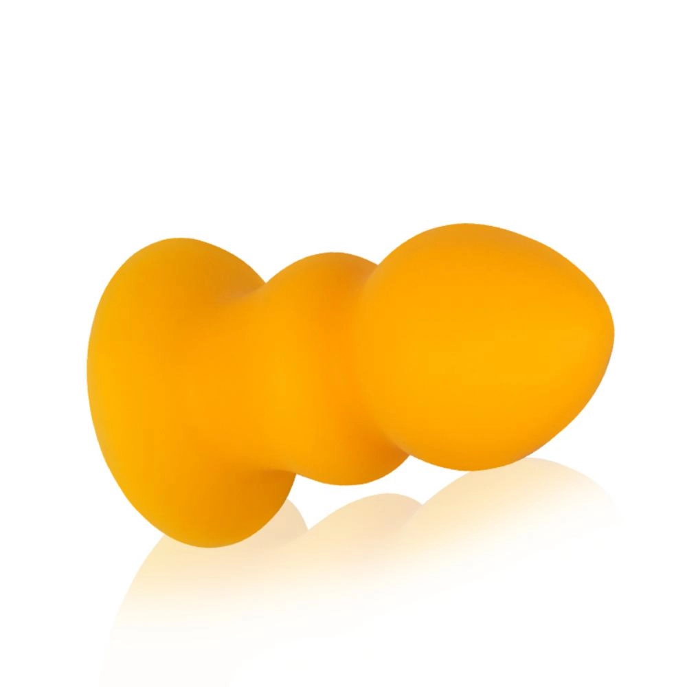 Fat Tuo - Beginner Butt Plug - Small Anal Plug - Ribbed Butt Plug