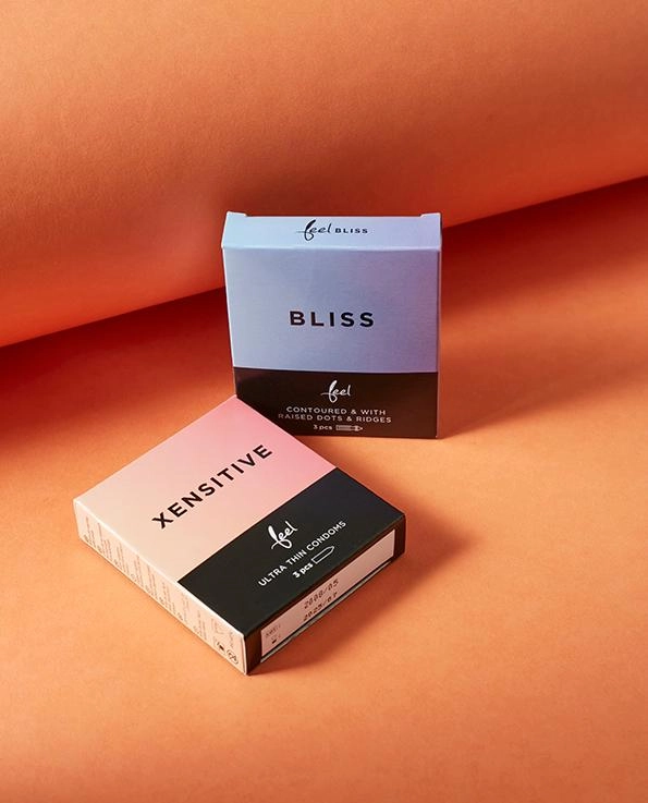Feel Condoms - Bliss (Ribbed)