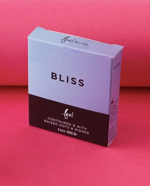 Feel Condoms - Bliss (Ribbed)