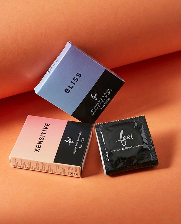 Feel Condoms - Bliss (Ribbed)