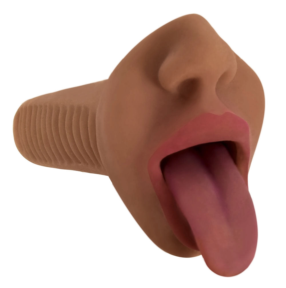 Feel the Thrill: Realistic Mouth Toy with Vibrating Egg