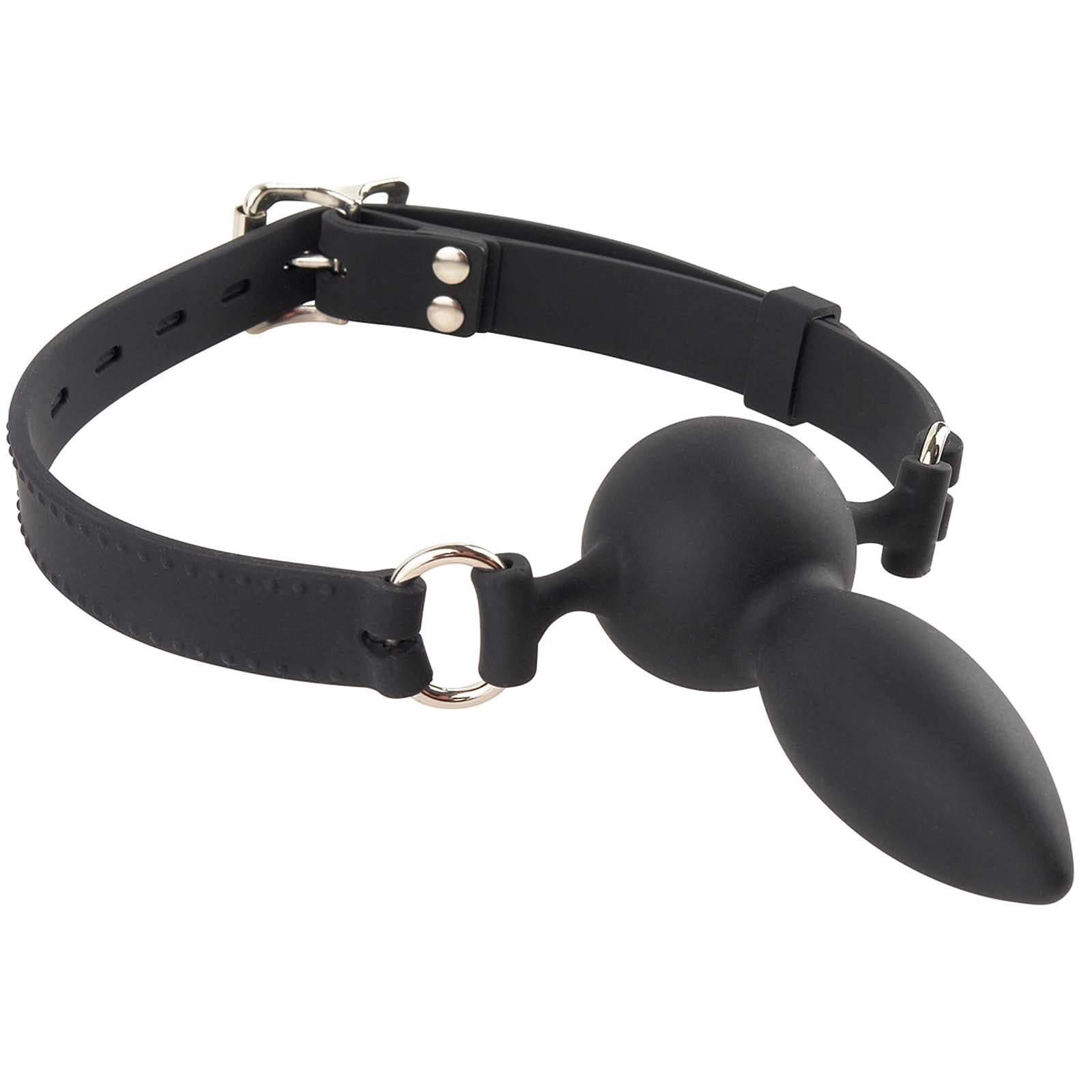Fetish Fantasy Extreme Silicone Face Fucker Gag #2