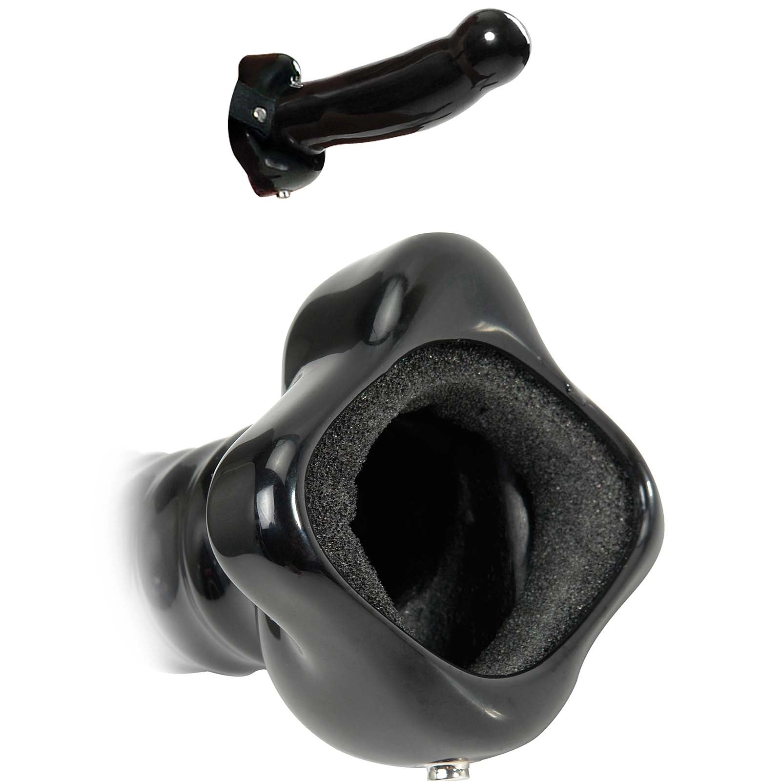 Fetish Fantasy Series Cumfy Hollow Strap-On #2